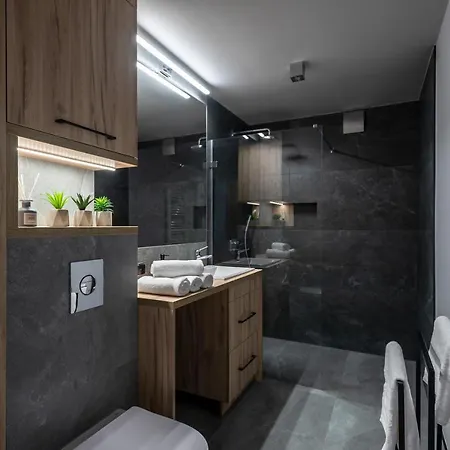 Widok 1 Apartament Piechowice (Karkonosze)