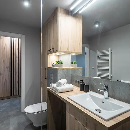 アパート Widok 1 ピエホビツェ