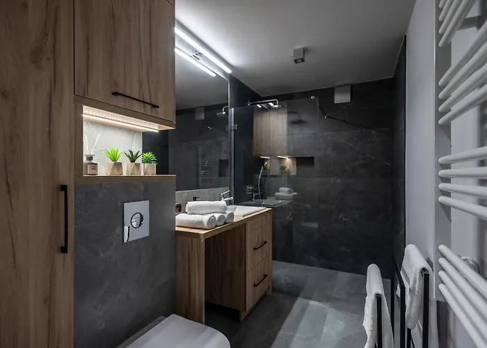 Widok 1 Apartamento Piechowice (Karkonosze)